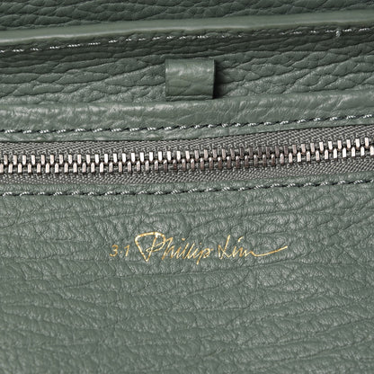 3.1 Phillip Lim 3.1 Textured Calfskin Mini Pashli Satchel Agave 7 of 8