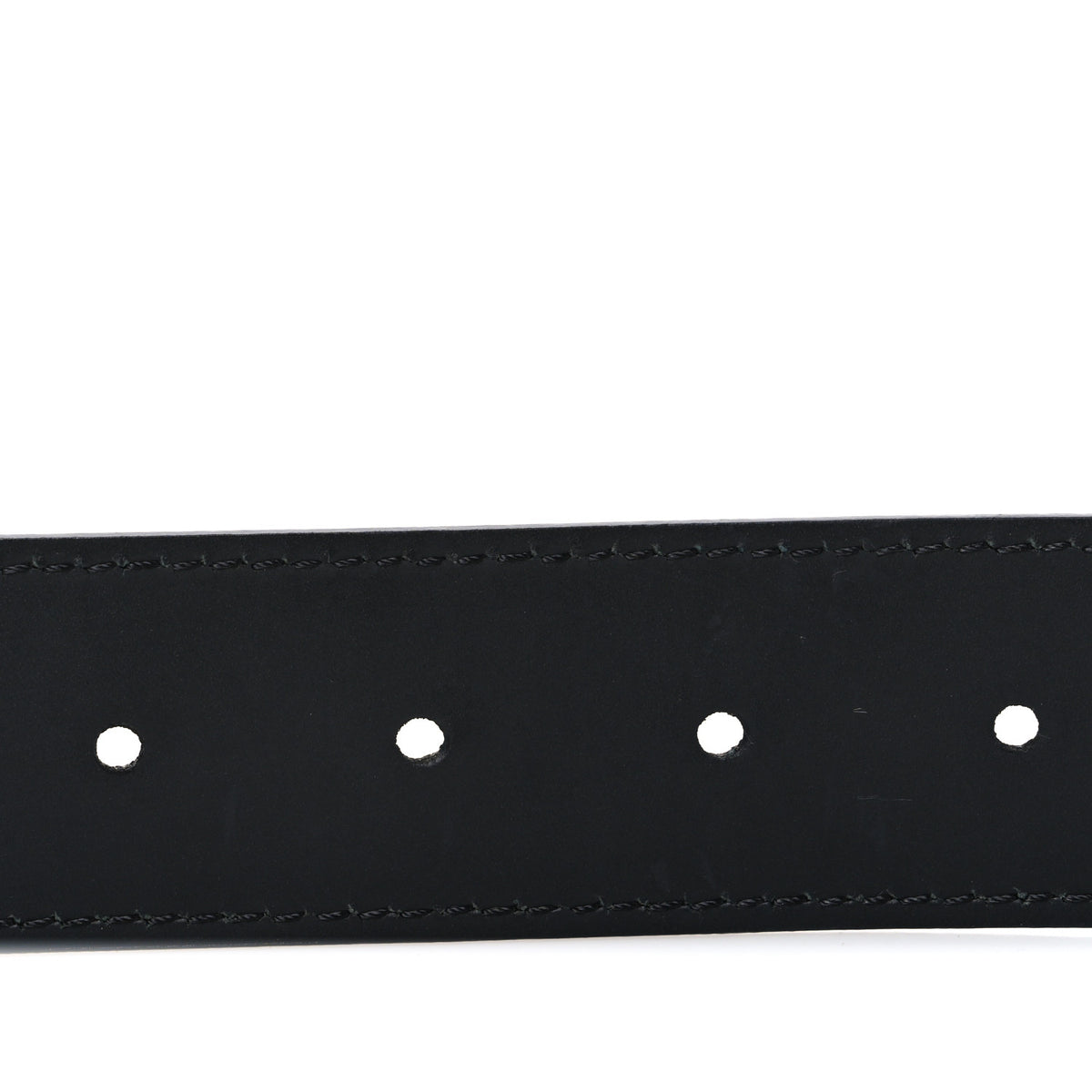 Louis Vuitton Taiga 35mm LV Initiales Belt 95 38 Black 4 of 7