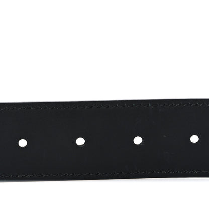 Louis Vuitton Taiga 35mm LV Initiales Belt 95 38 Black 4 of 7