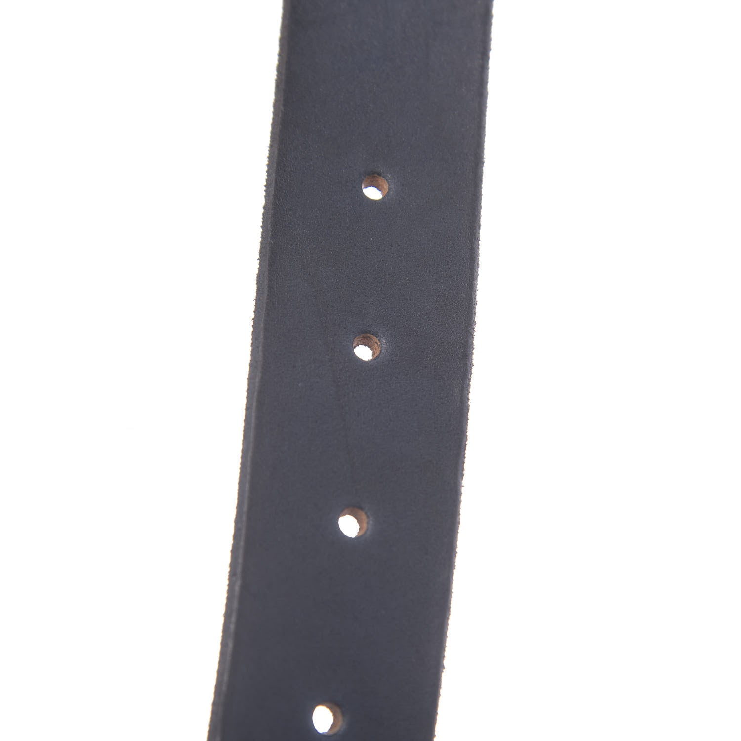 Gucci Cuoio Toscano Nickel Double G 30mm Belt 105 42 Blue 5 of 5