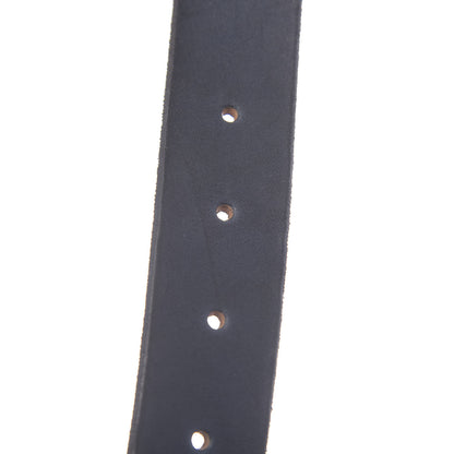 Gucci Cuoio Toscano Nickel Double G 30mm Belt 105 42 Blue 5 of 5