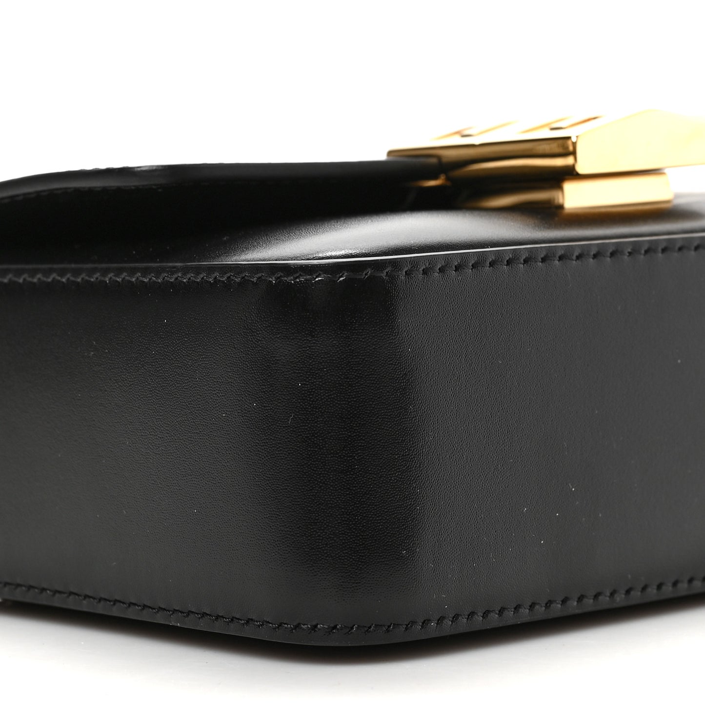 Box Calfskin Small 4G Cube Chain Shoulder Bag Black