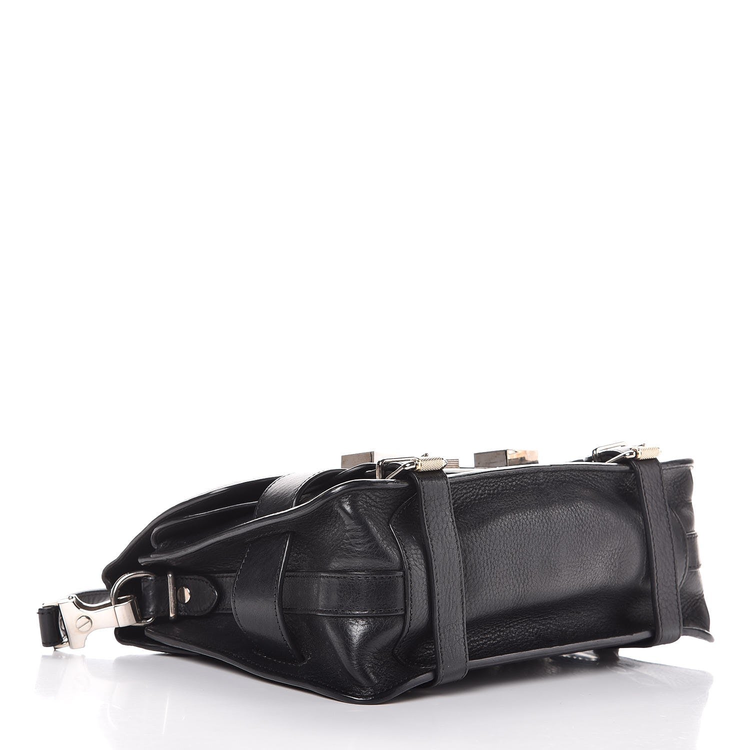 Proenza Schouler Calfskin PS11 Classic Shoulder Bag Black 4 of 10