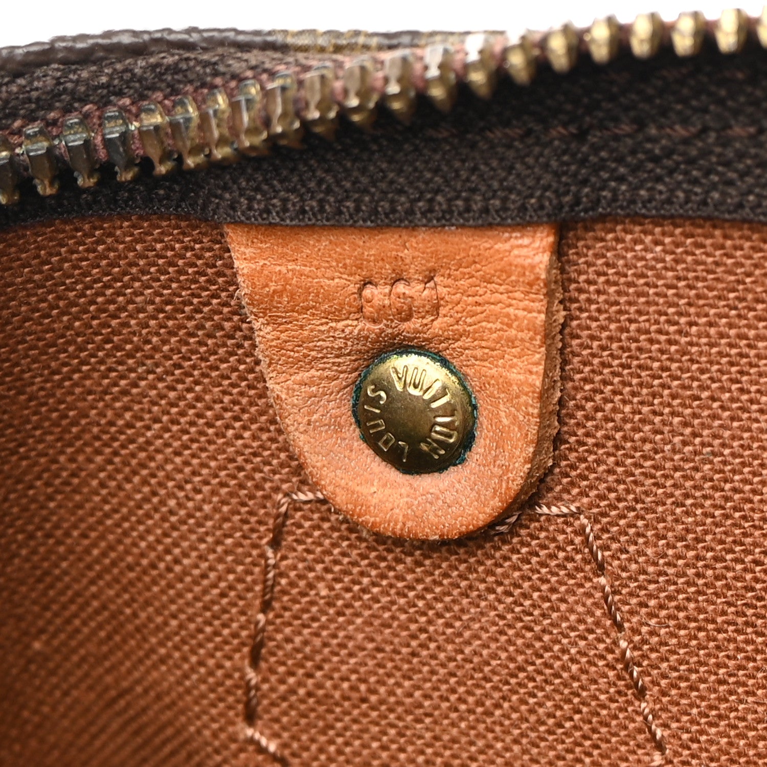 Louis Vuitton Monogram Speedy 30 8 of 12