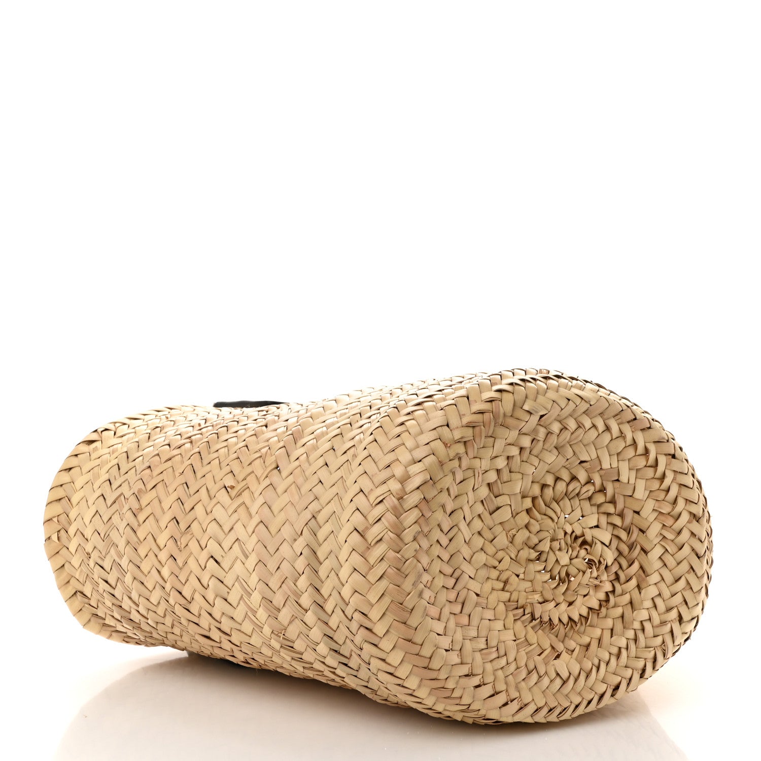 Christian Louboutin Woven Straw Loubishore Tote Beige 4 of 11