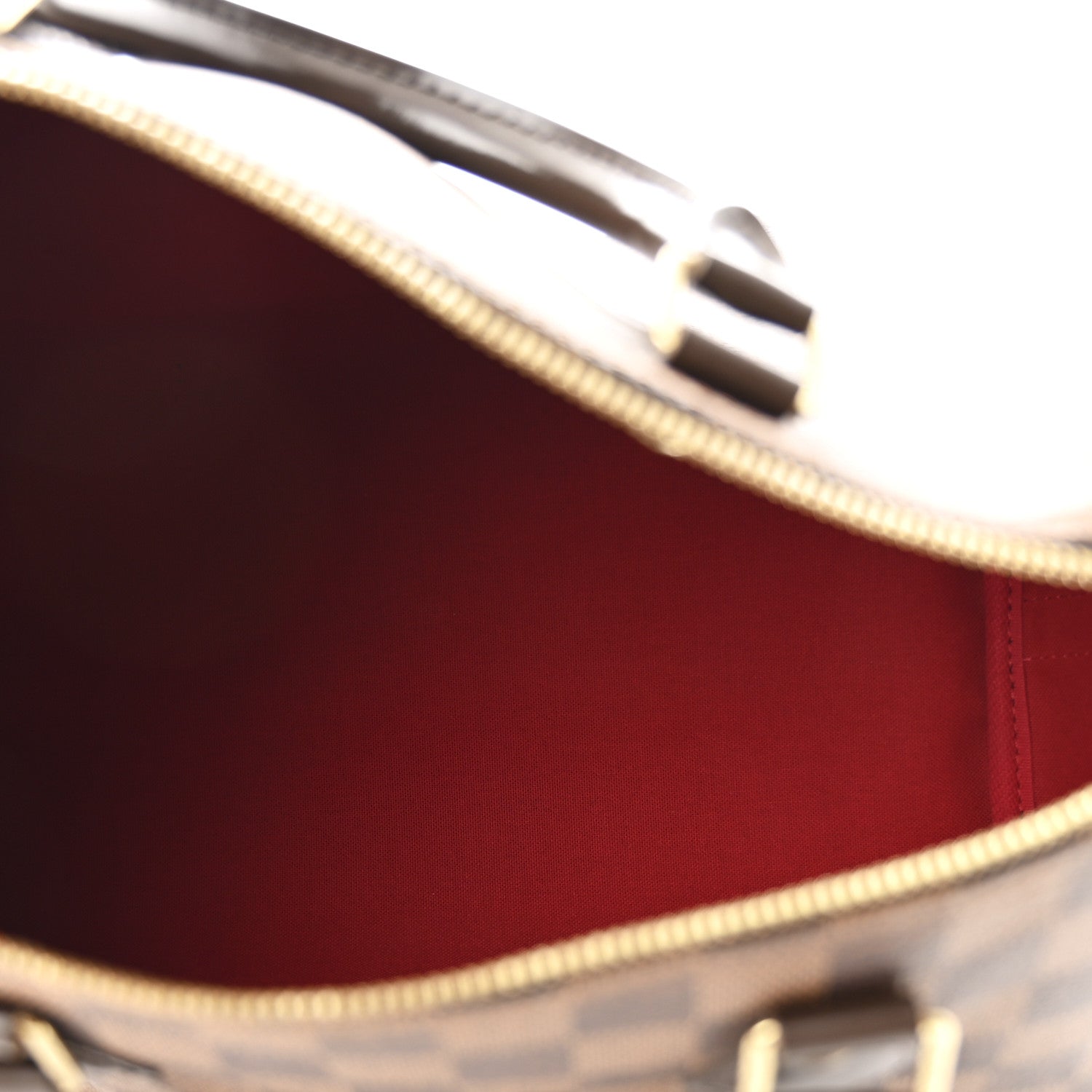 Louis Vuitton Damier Ebene Speedy Bandouliere 30 5 of 11