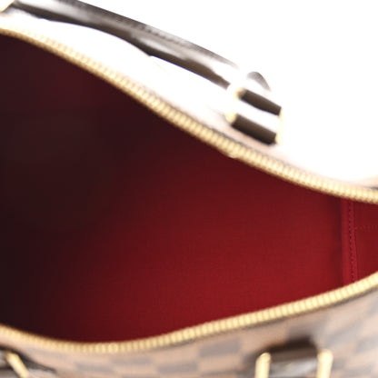 Louis Vuitton Damier Ebene Speedy Bandouliere 30 5 of 11