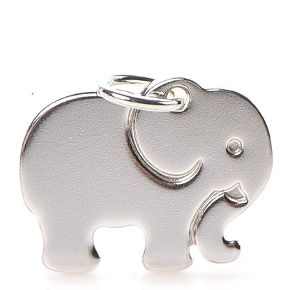 Tiffany Sterling Silver Elephant Charm 1 of 3