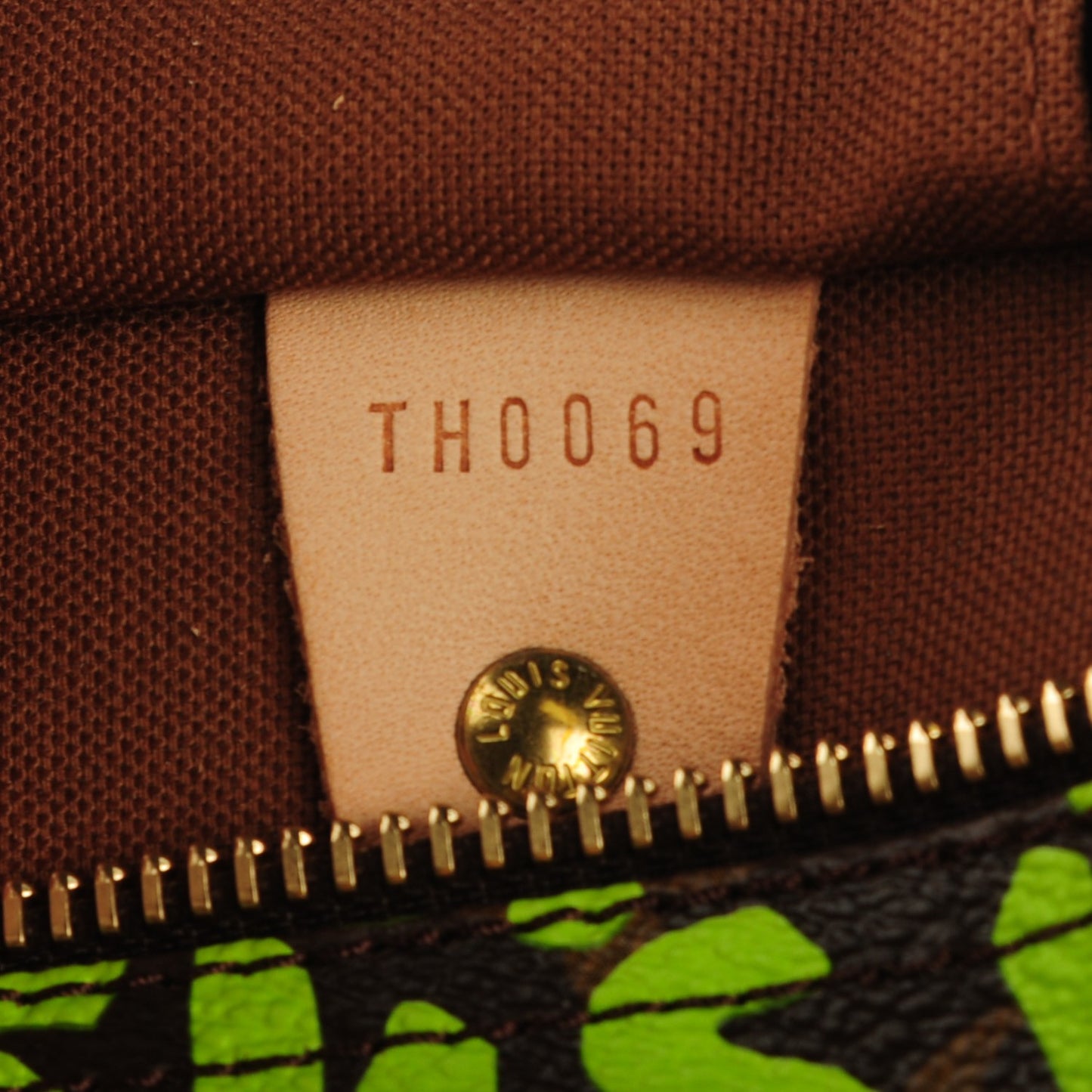 Monogram Graffiti Speedy 30 Green