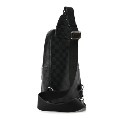 Louis Vuitton Damier Graphite Avenue Sling Backpack 3 of 9