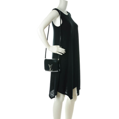 Louis Vuitton Electric Epi Louise Strap PM Black 2 of 7