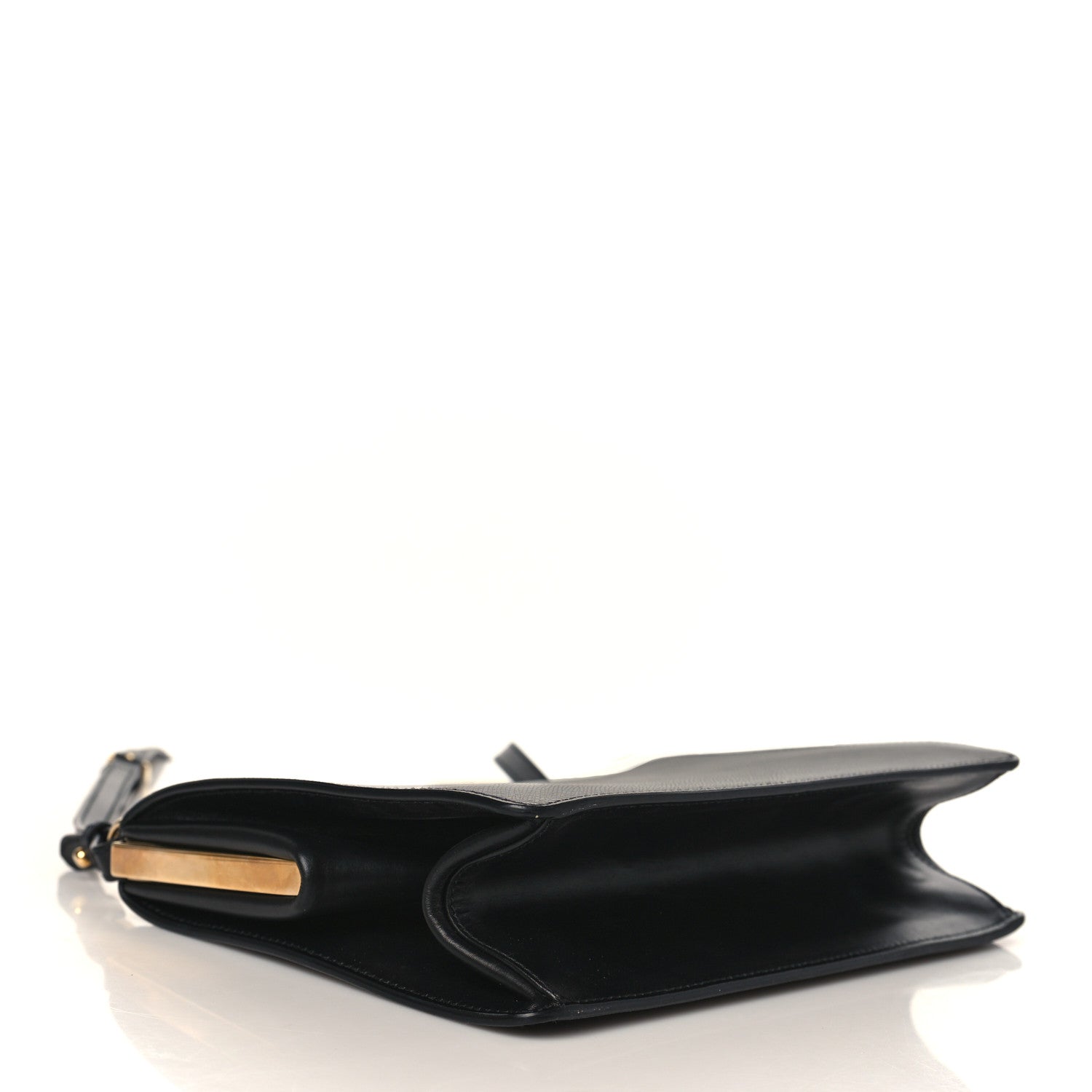 Prada Saffiano City Calfskin Light Frame Bag Black 4 of 8