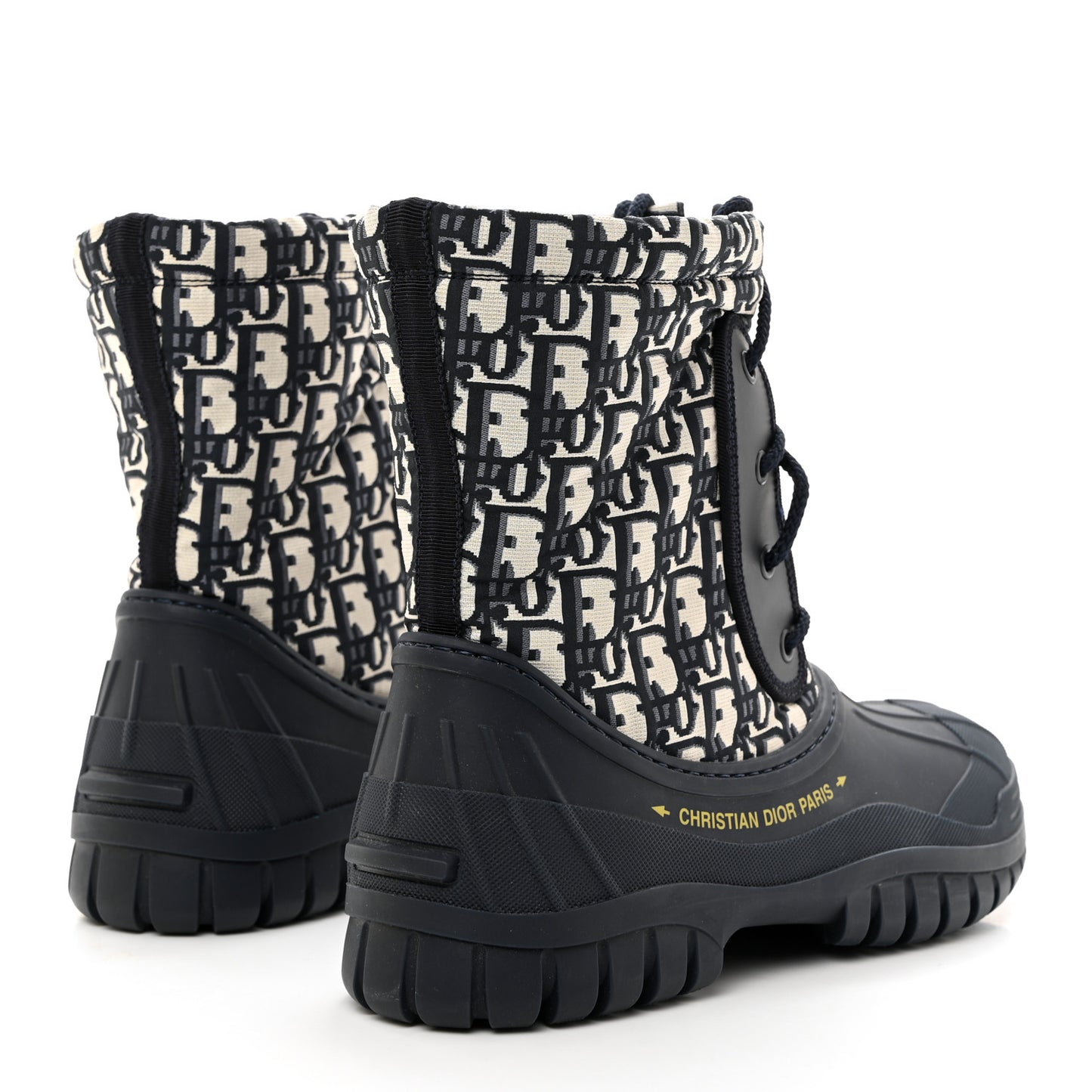 Oblique Nylon D-Venture Boots 38 Deep Blue