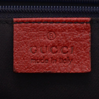 Gucci Monogram Work Tote Navy Red 5 of 8