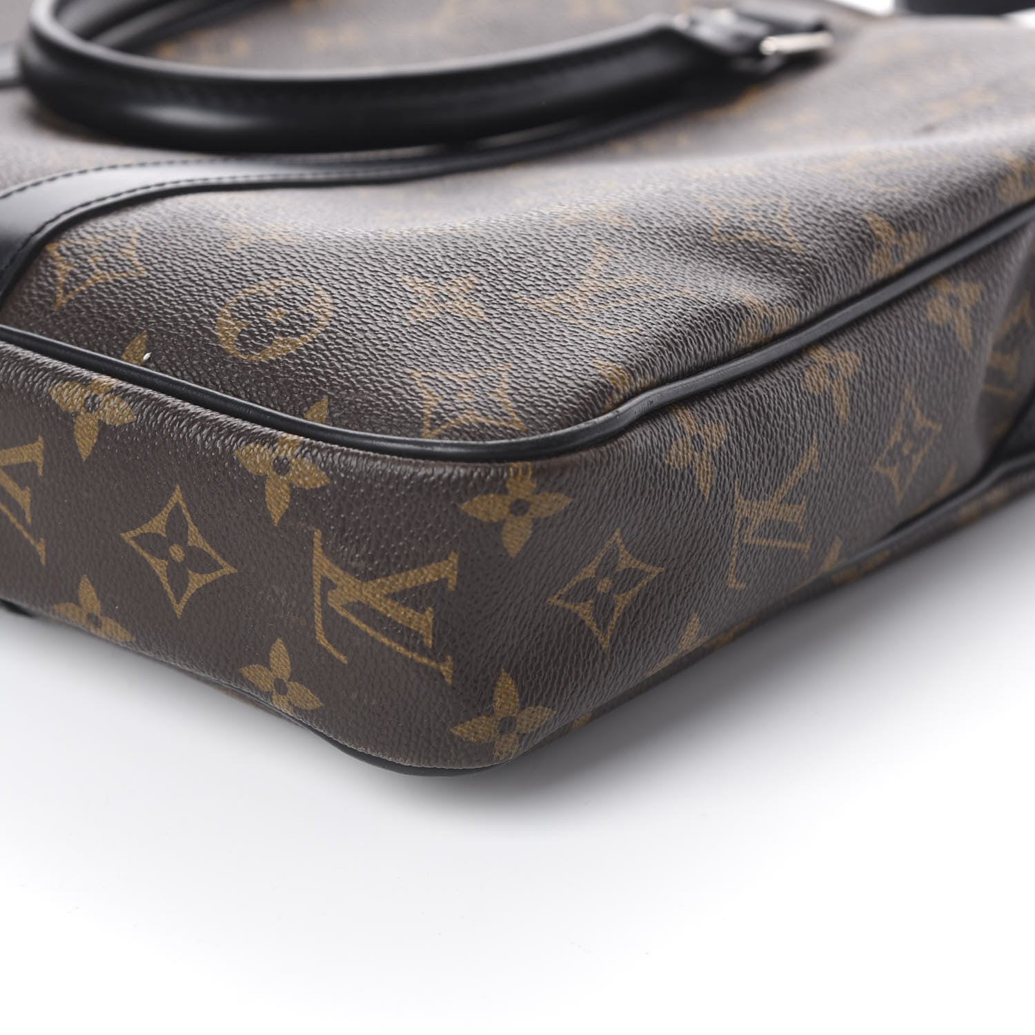 Louis Vuitton Monogram Macassar Porte-Documents Voyage PM 8 of 8