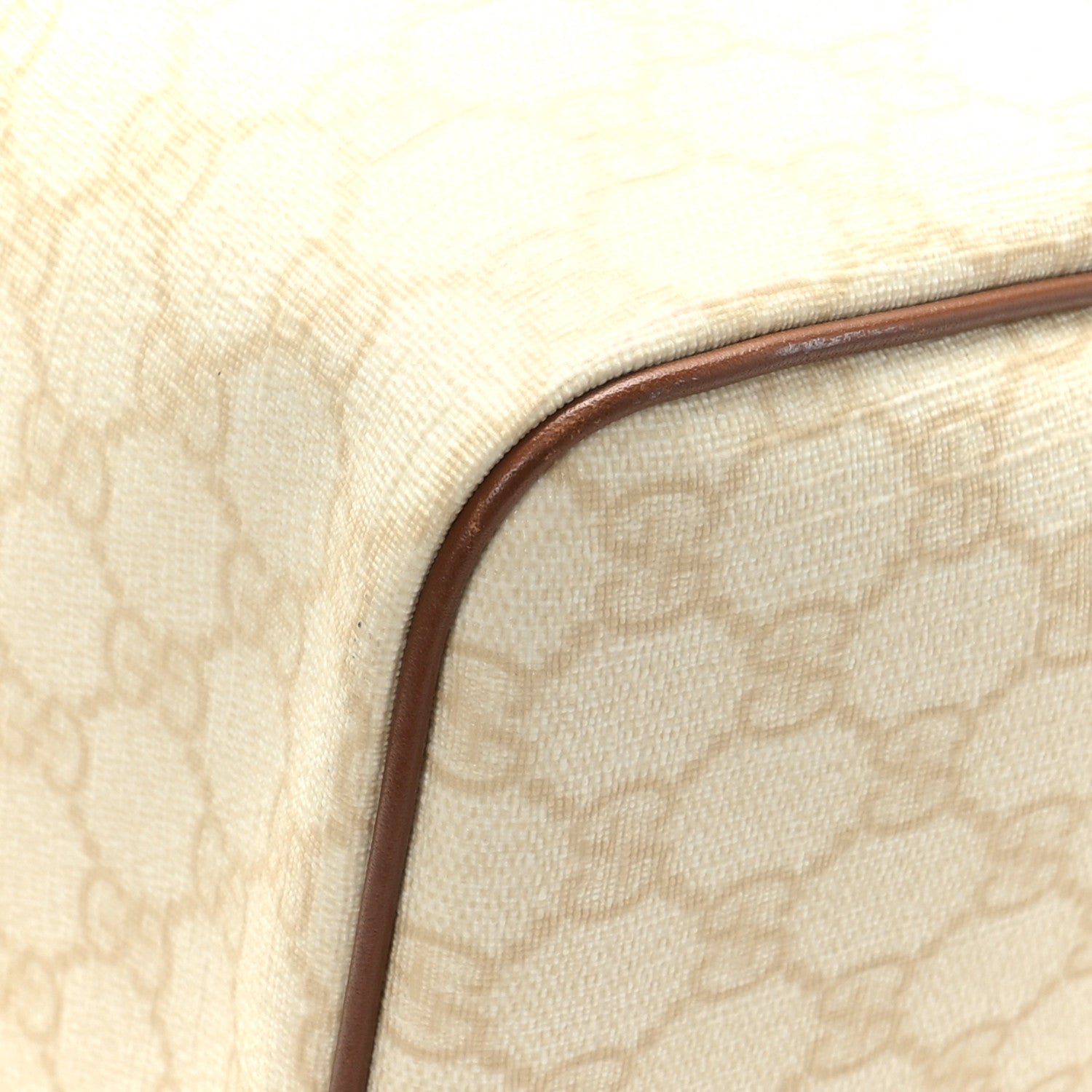 Gucci GG Plus Monogram Medium Joy Boston Tan 11 of 11