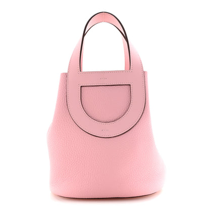 Hermes Taurillon Clemence Swift In-The-Loop 18 Bag Rose Sakura 1 of 12