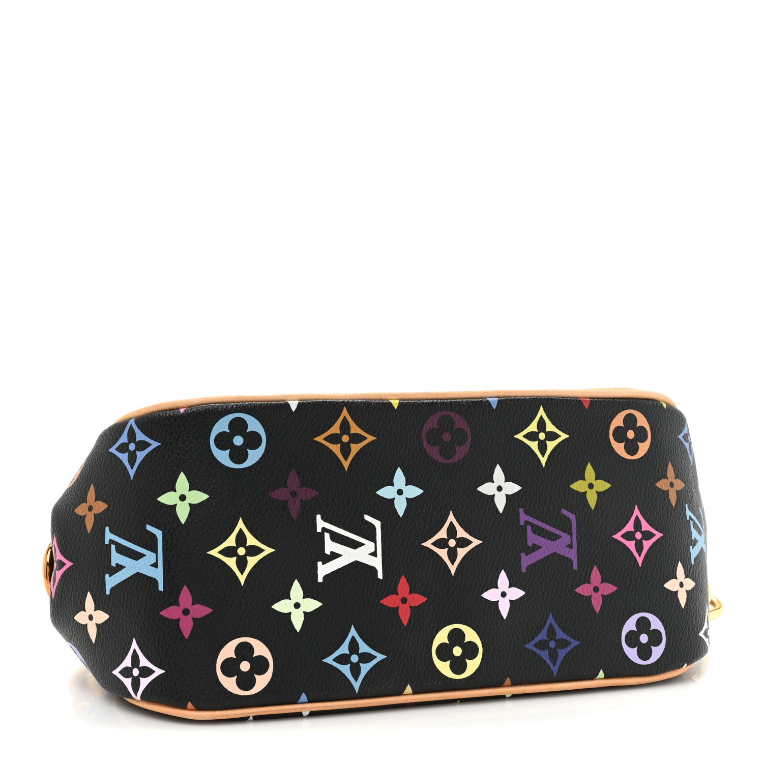 Louis Vuitton Monogram Multicolor Marilyn Black 4 of 14