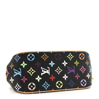 Louis Vuitton Monogram Multicolor Marilyn Black 4 of 14