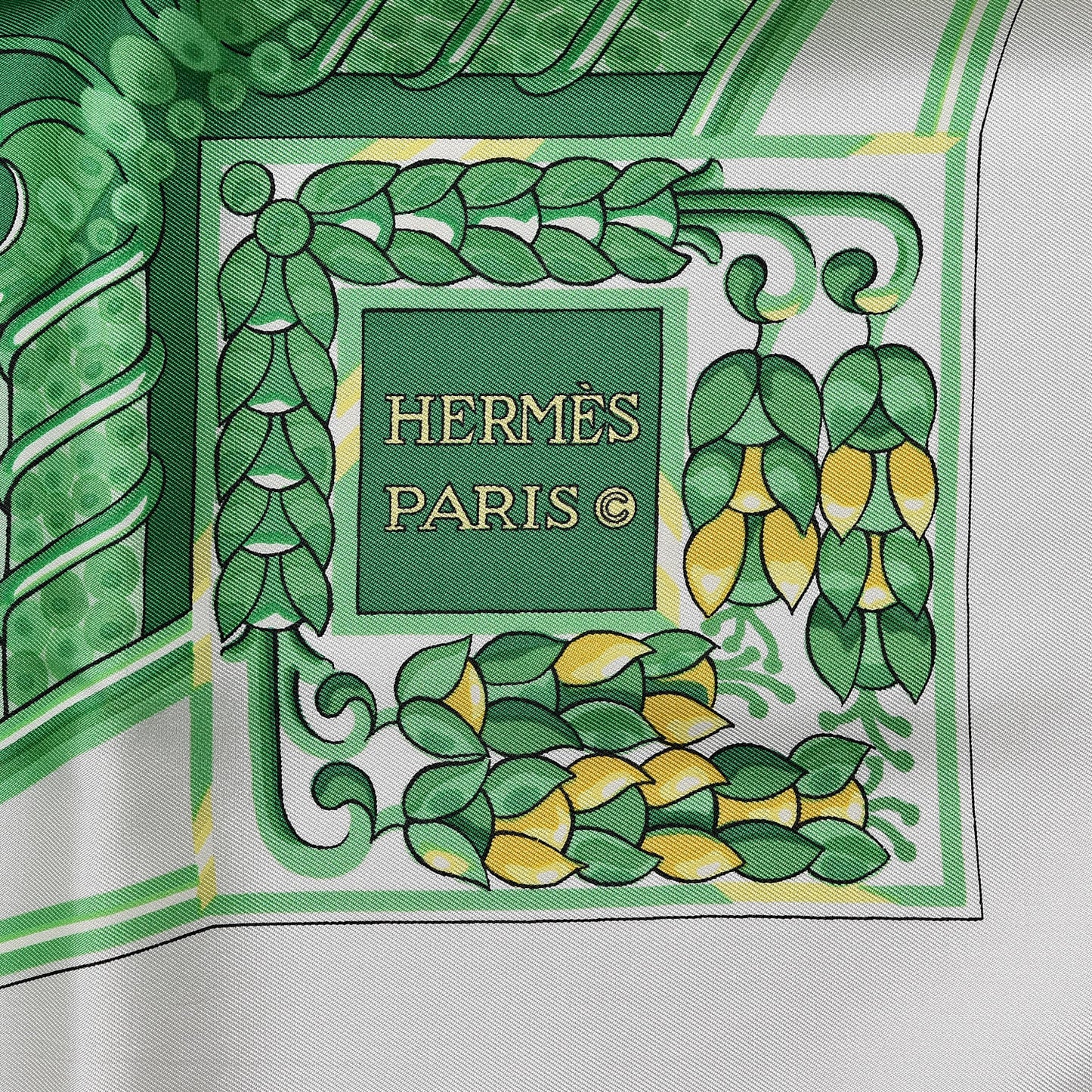 Silk Scala Scarf 90
