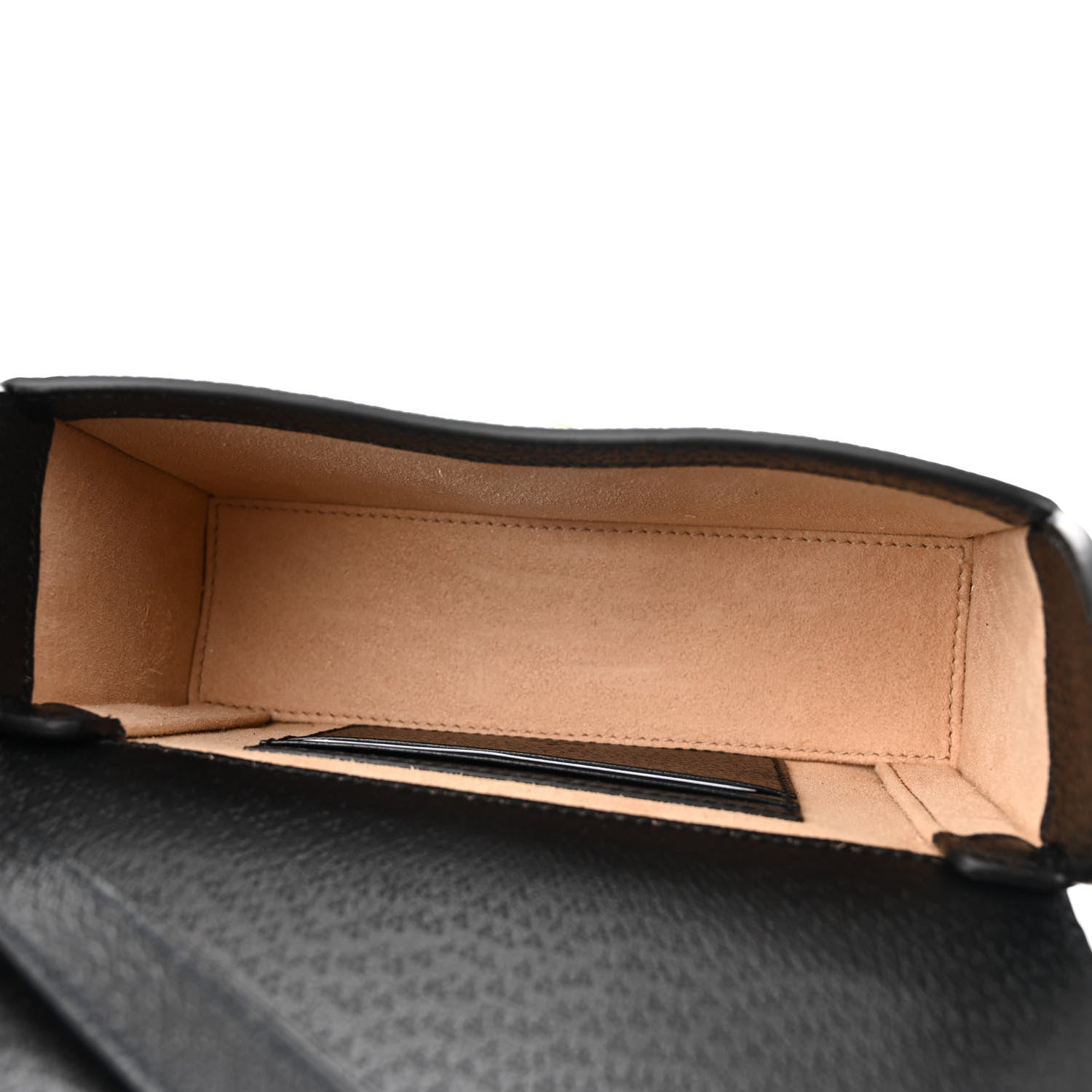 Gucci Calfskin Horsebit 1955 Shoulder Bag Black 5 of 11