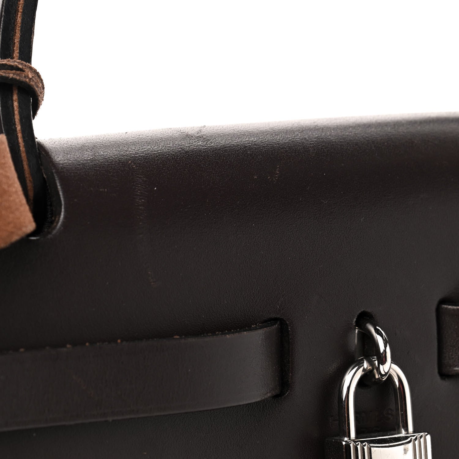 Hermes Toile Vache Hunter Herbag Zip PM 31 Black Ebene 5 of 8