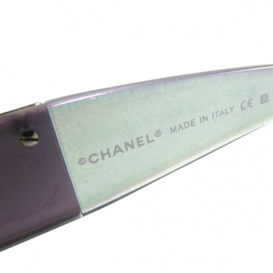 Chanel Crystal CC Logo Sunglasses 4117-B 6 of 9