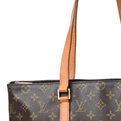 Louis Vuitton Monogram Cabas Mezzo 15 of 16
