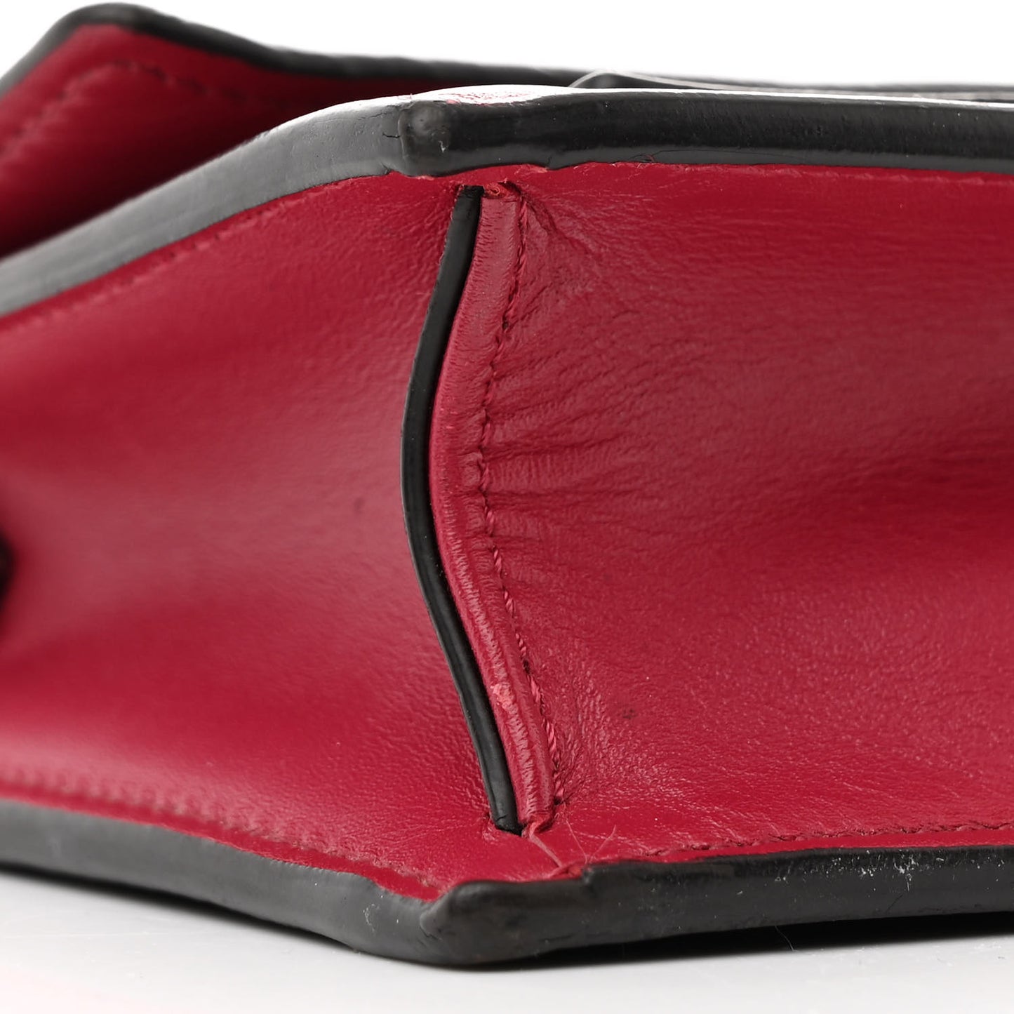 Monogram Flore Chain Wallet Fuchsia