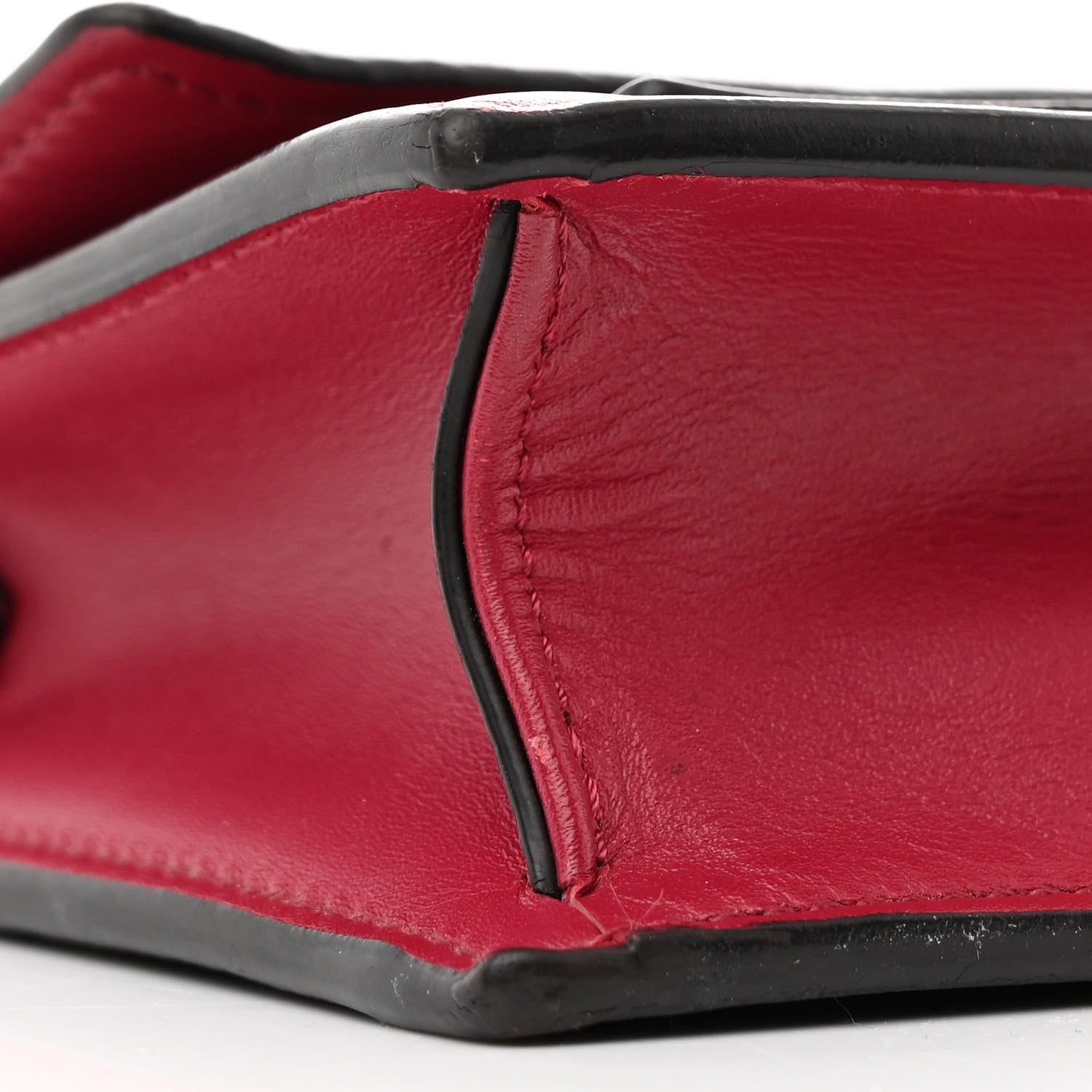 Louis Vuitton Monogram Flore Chain Wallet Fuchsia 8 of 9