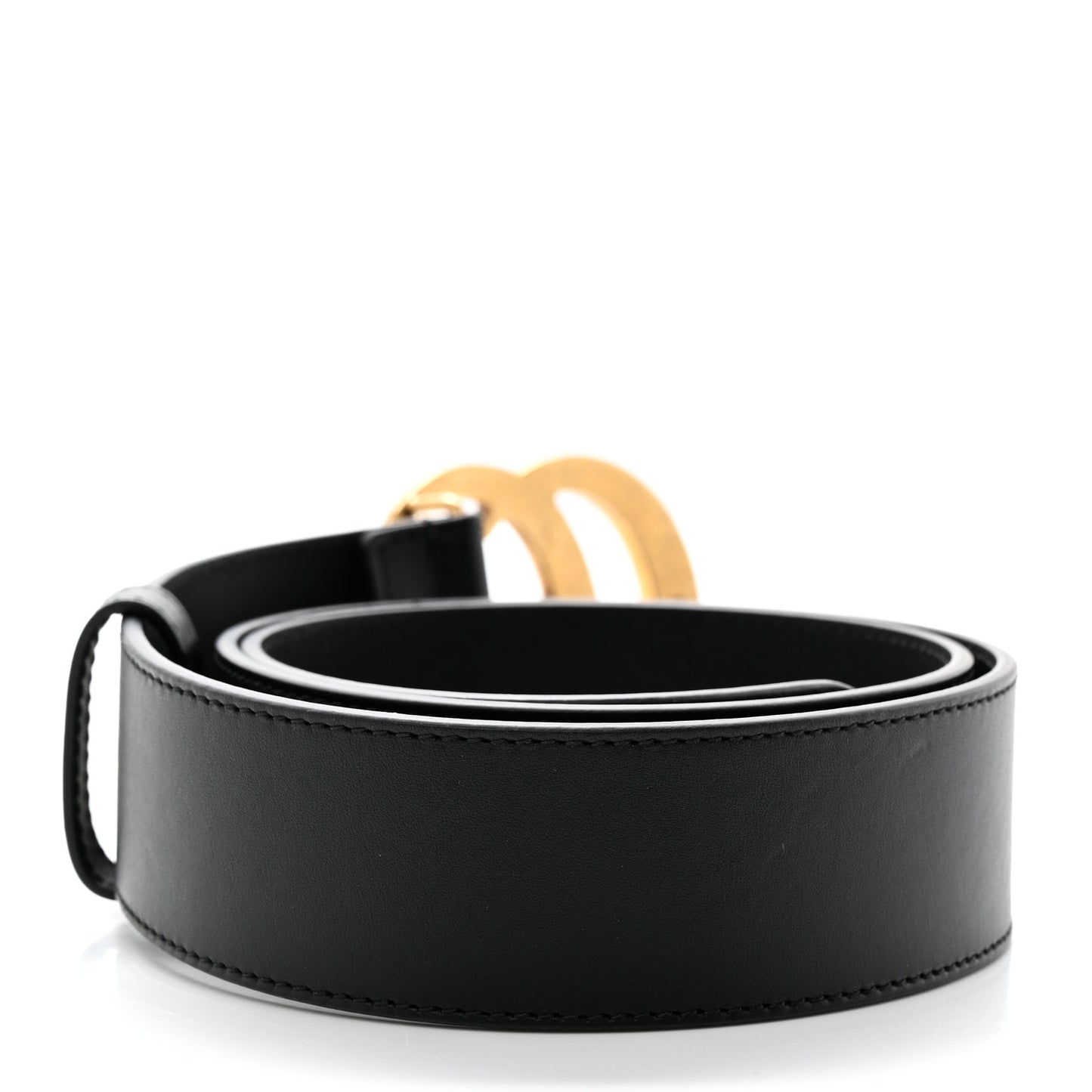 Calfskin Double G 40mm Belt 80 32 Black