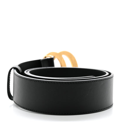 Gucci Calfskin Double G 40mm Belt 80 32 Black 2 of 5
