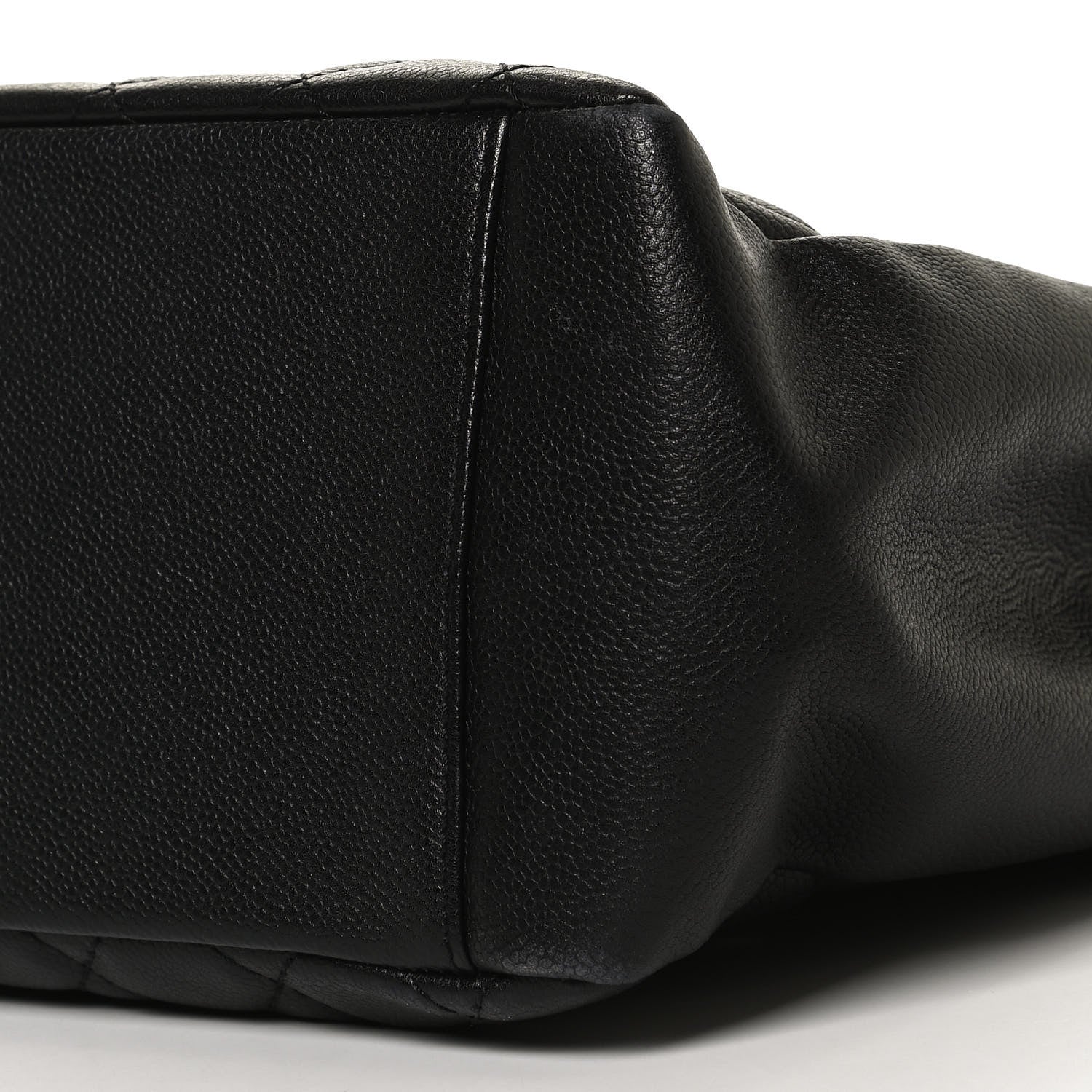 Chanel Caviar Quilted Grand Shopping Tote GST Black 10 of 12