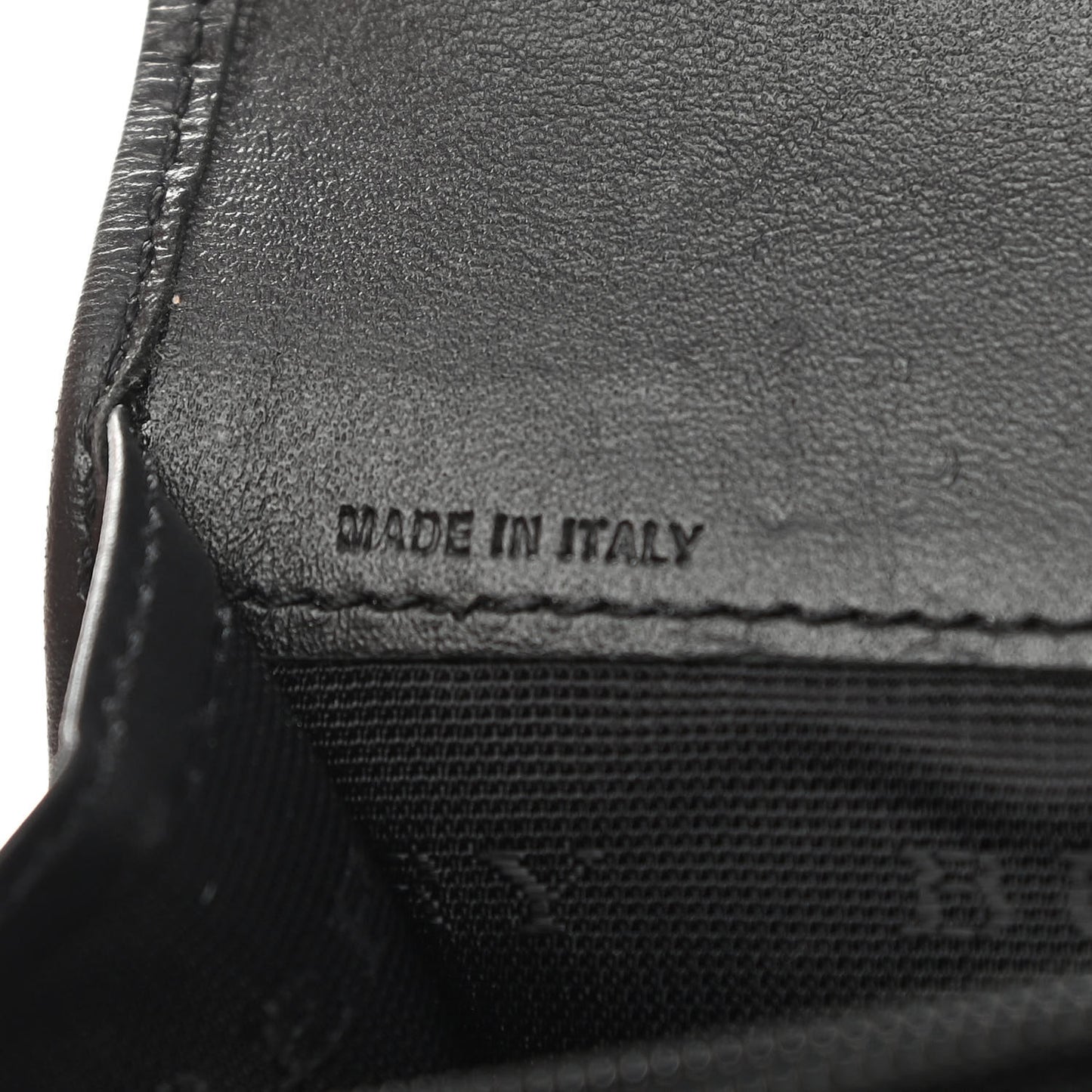 Nova Check Continental Wallet Black