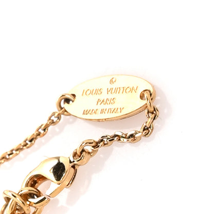 Louis Vuitton Brass LV & Me Love Bracelet Gold 4 of 5
