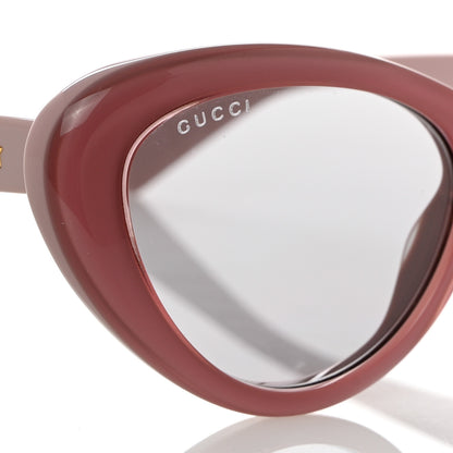 Gucci Cat Eye GG1170S Sunglasses Pink 7 of 8
