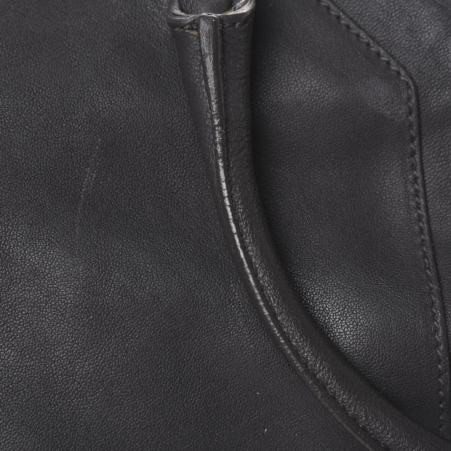 Saint Laurent Sheepskin Large Cabas ChYc Grey 17 of 21
