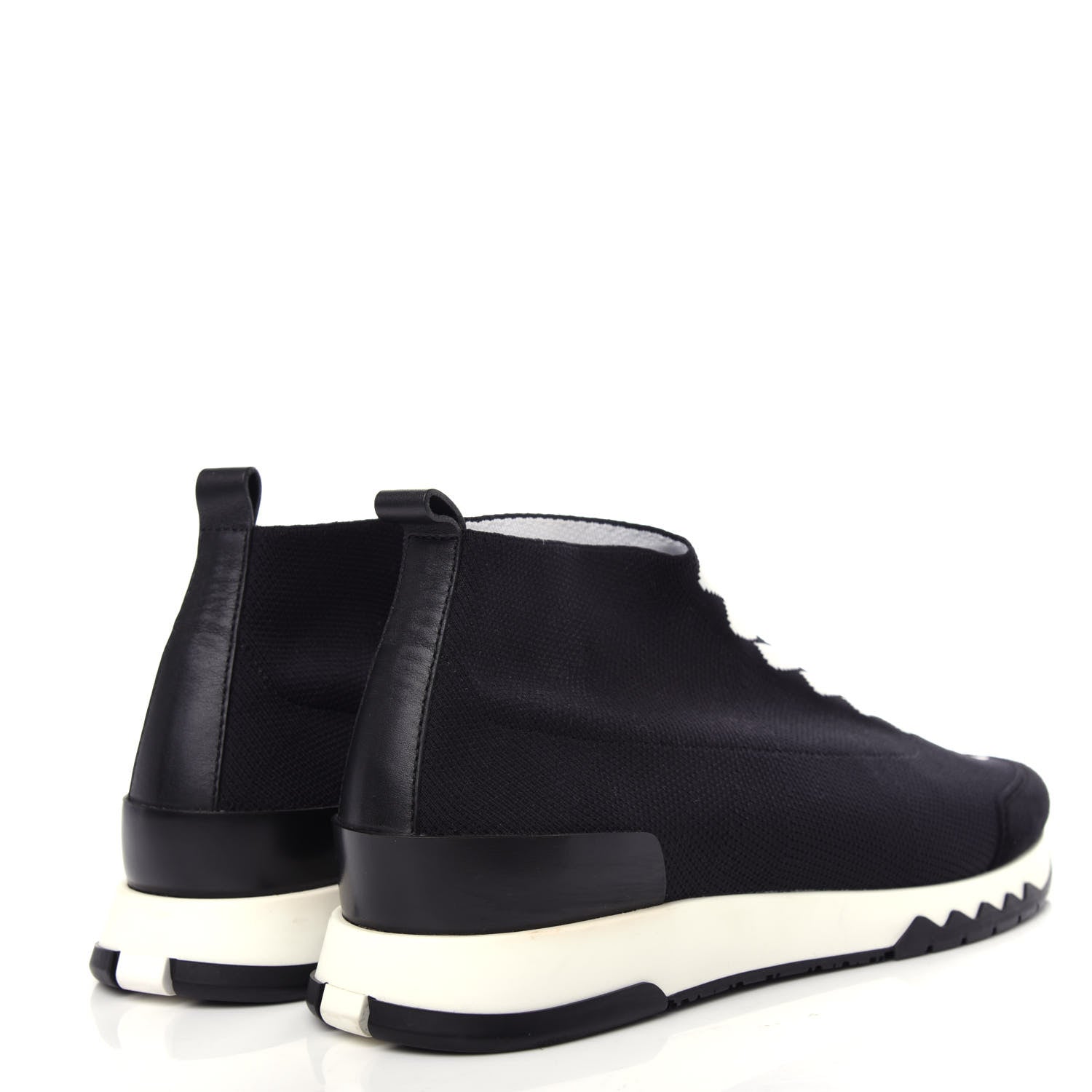 Hermes Mesh Volo Sneakers 40 Black 4 of 9