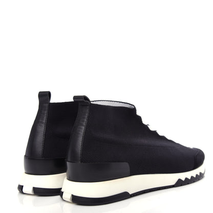 Hermes Mesh Volo Sneakers 40 Black 4 of 9