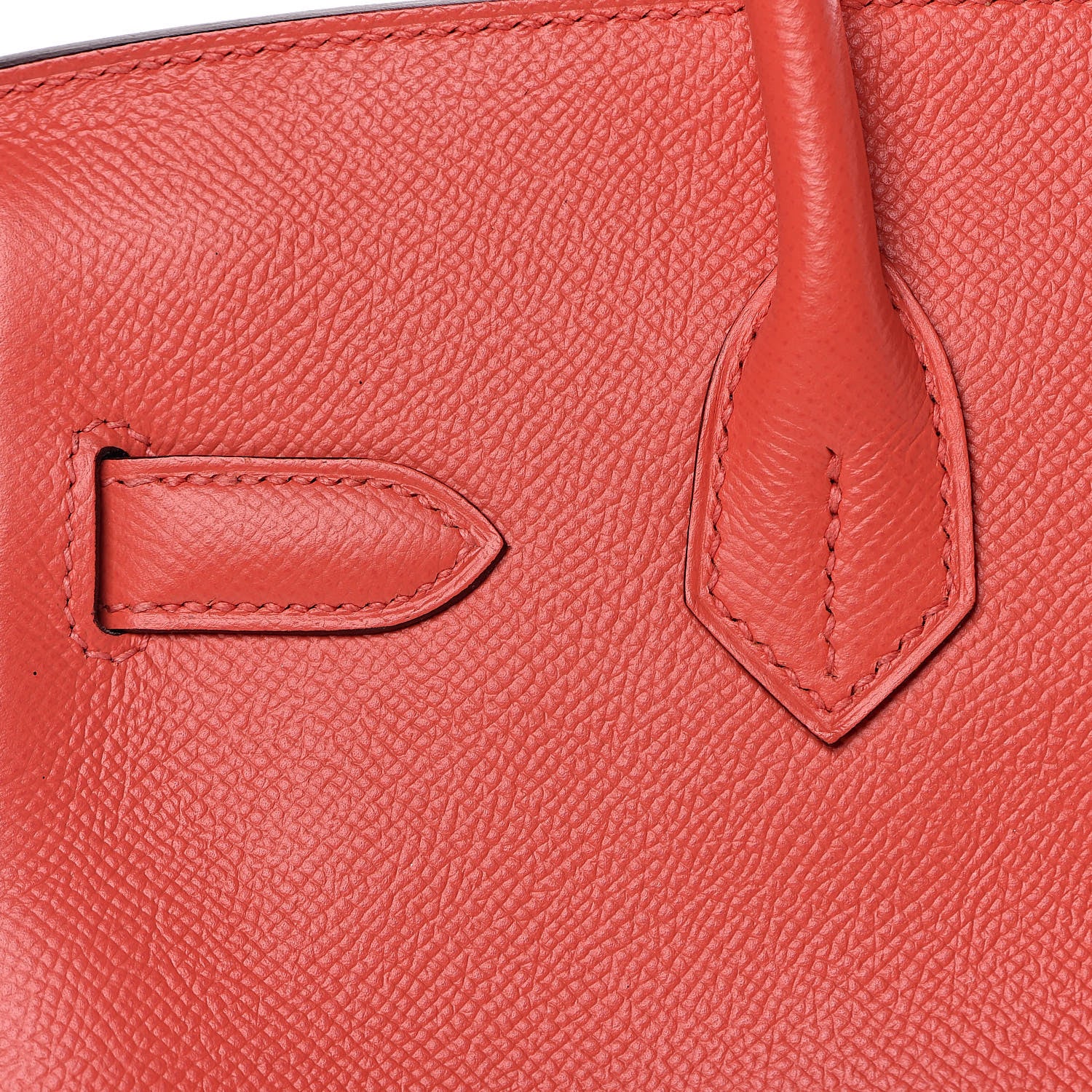 Hermes Epsom Birkin 30 Rose Jaipur 8 of 36