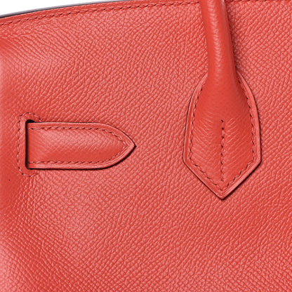 Hermes Epsom Birkin 30 Rose Jaipur 8 of 36