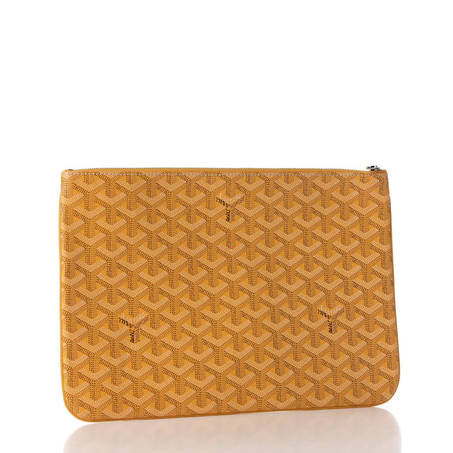 Goyardine Senat Pochette MM Yellow