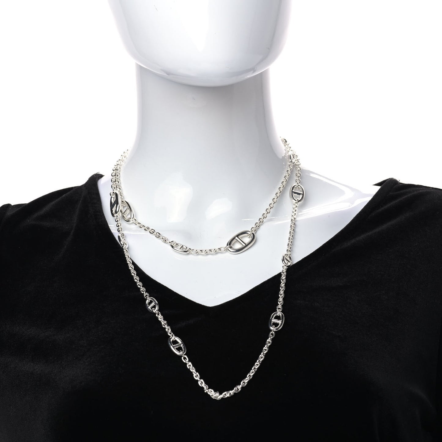 Sterling Silver Farandole Necklace 120