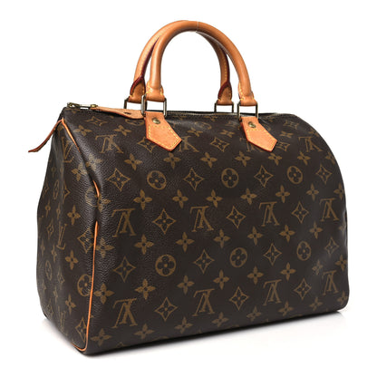 Louis Vuitton Monogram Speedy 30 2 of 9