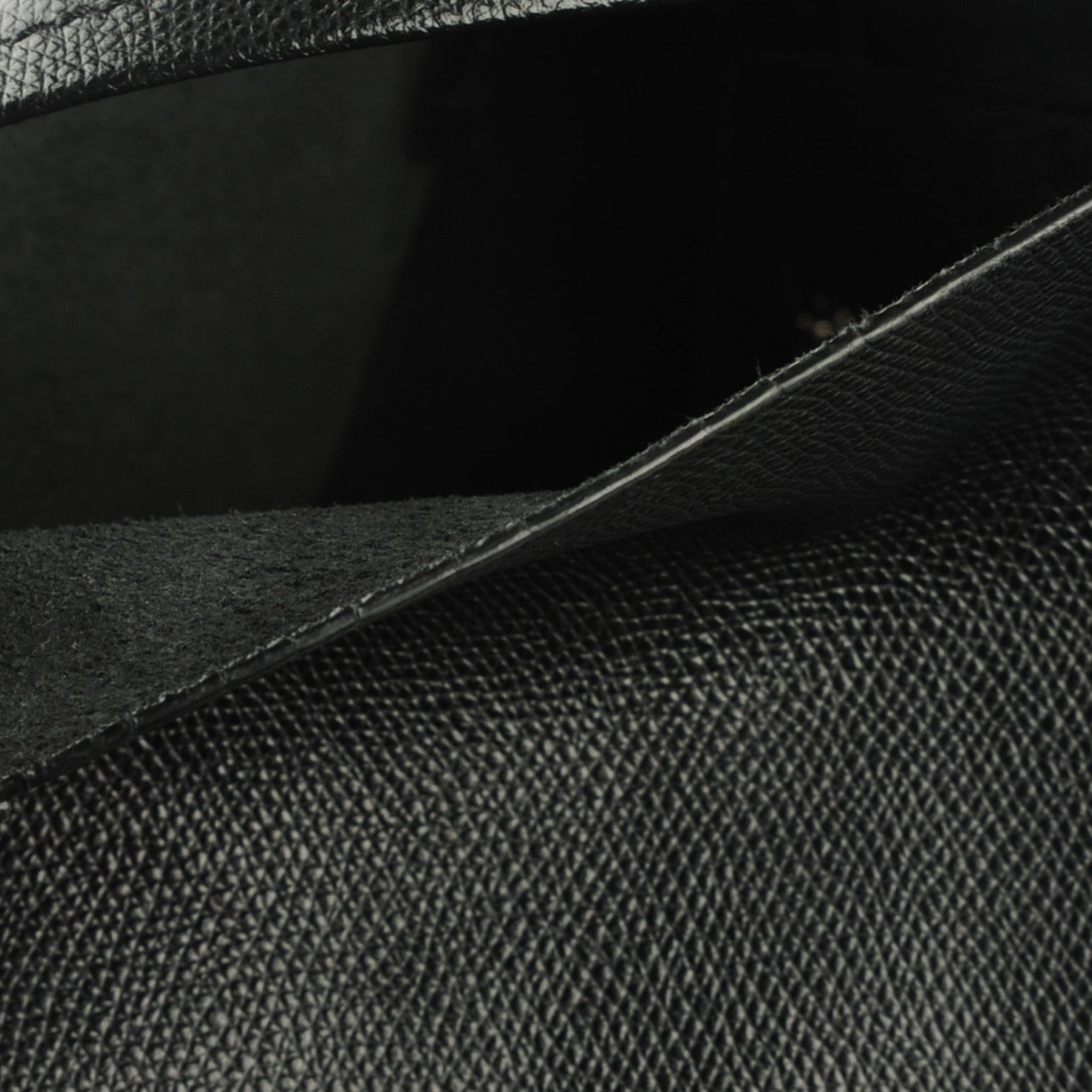 Celine Grained Calfskin Horizontal Cabas Black 9 of 12