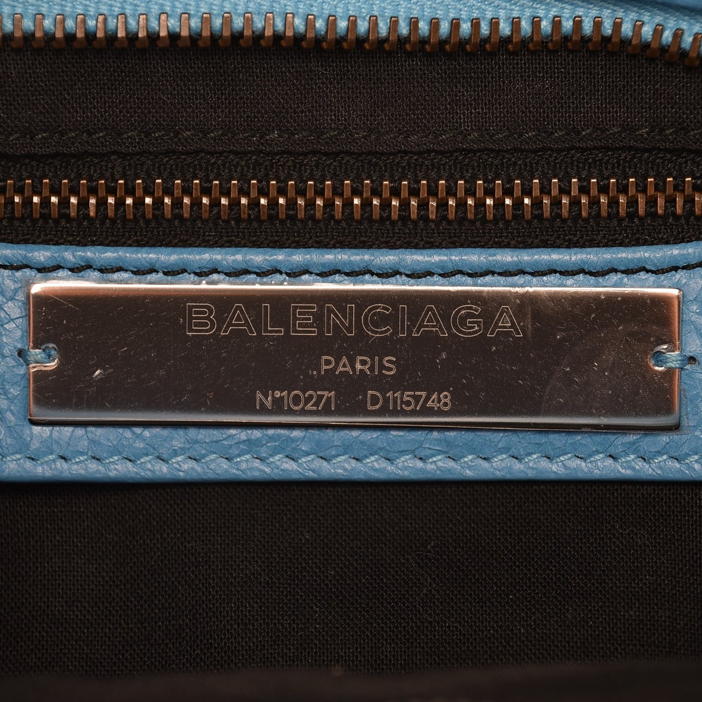 Agneau Classic Hardware City Bleu Azur Clair