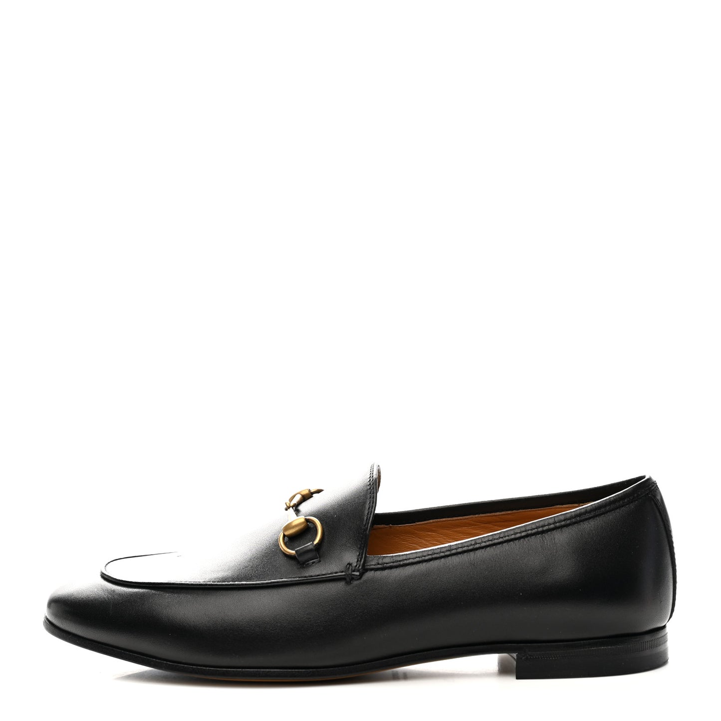 Calfskin Womens Jordaan Loafers 39 Black