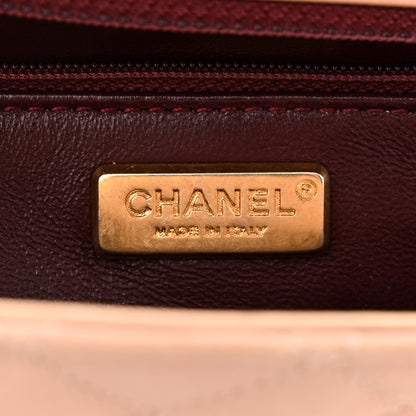 Chanel Calfskin Quilted Rock The Corner Flap Beige 6 of 11