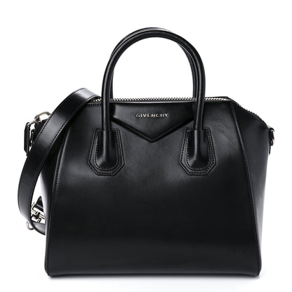 Givenchy Shiny Lord Calfskin Small Antigona Black 1 of 10