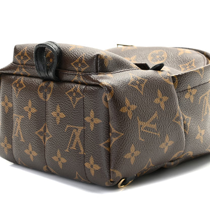 Louis Vuitton Monogram Palm Springs Backpack Mini 5 of 10